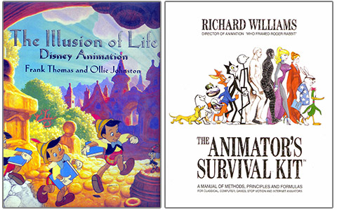 کتاب الکترونیک The Animators Survival Kit و The Illusion of Life 
