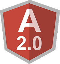 AngularJS 2 Logo انگولار