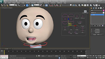 Lynda – Character Animation Fundamentals in 3DS Max - اصول و مبانی انیمیشن سازی کارکتر در تری دی مکس