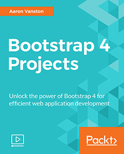 آموزش بوت استرپ Packt Publishing - Bootstrap 4 Projects