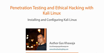 آموزش Pluralsight - Penetration Testing and Ethical Hacking with Kali Linux