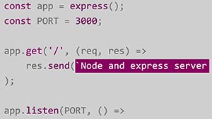 آموزش Lynda - Building RESTful Web APIs with Node.js and Express