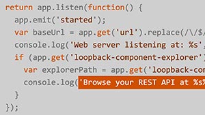 آموزش Lynda - Node.js Securing RESTful APIs