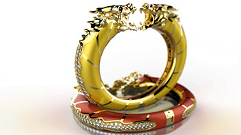 Digital Tutors - Modeling a Bracelet in Rhino and ZBrush