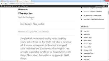 Lynda - WordPress Developer Tips Using Custom Web Fonts
