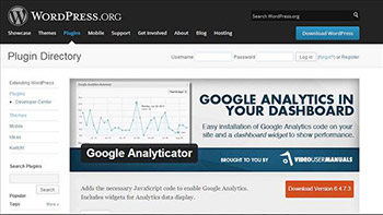 Lynda - WordPress Plugins - Analytics