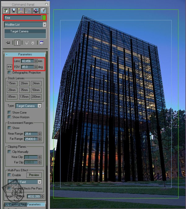 آموزش 3Ds Max : طراحی ساختمان – قسمت اول