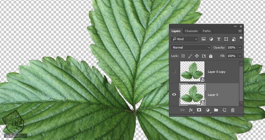 آموزش Photoshop : طراحی افکت متنی پاییز طلایی – قسمت اول