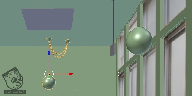آموزش Blender : مدل سازی صحنه داخلی مدرن – قسمت دوم