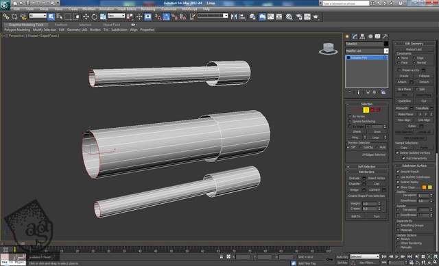 آموزش 3Ds Max : مدل سازی اسلحه مدرن – قسمت دوم