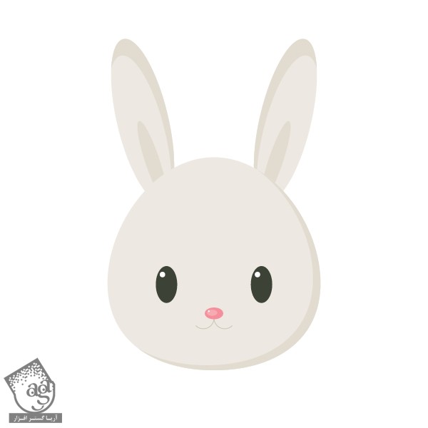 طراحی خرگوش ولنتاین با Illustrator