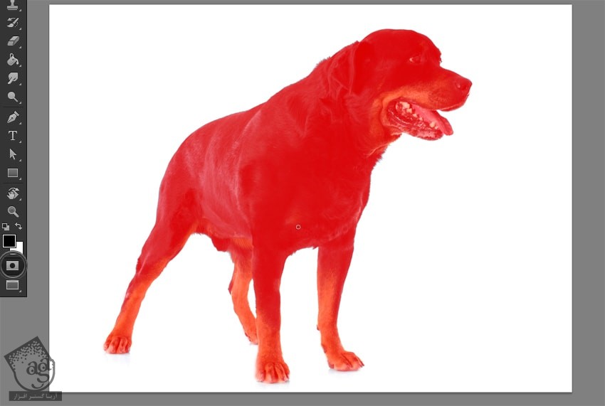 آموزش Photoshop : طراحی سگ سه سر