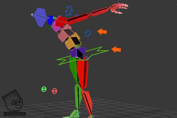 آموزش 3Ds Max : ریگینگ کاراکتر انسان – قسمت ششم