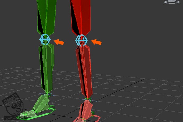 آموزش 3Ds Max : ریگینگ کاراکتر انسان – قسمت پنجم