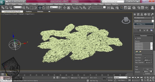 آموزش 3Ds Max : طراحی ابرهای واقعی با FumeFX