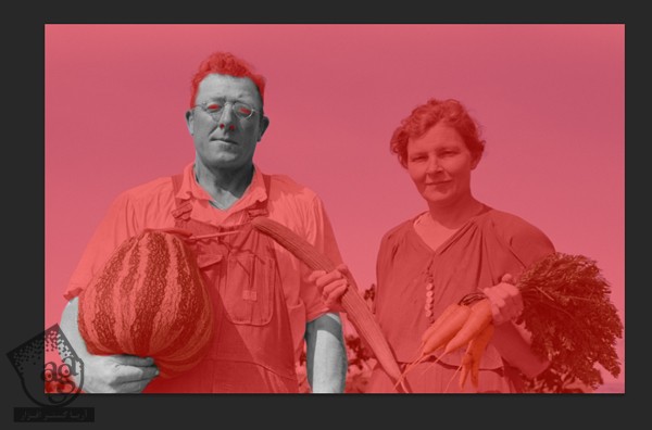 آموزش Photoshop : رنگی کردن تصاویر قدیمی