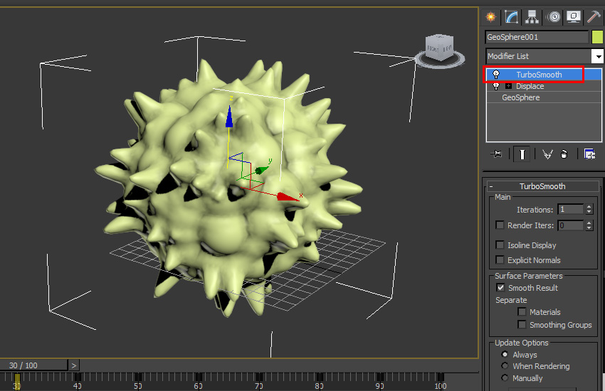 آموزش 3Ds Max : متحرک سازی ویروس کشنده