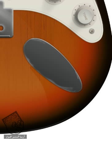 آموزش Photoshop : طراحی گیتار الکتریک – قسمت دوم