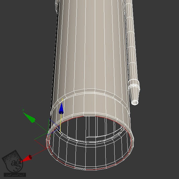 آموزش 3Ds Max : مدل سازی کپسول آتشنشانی – قسمت سوم