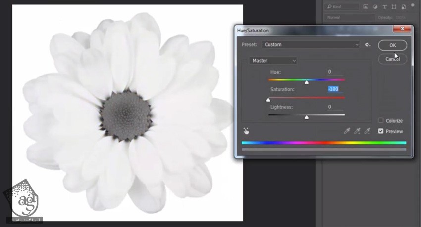 /آموزش Photoshop : نحوه ایجاد قلموهای Flower