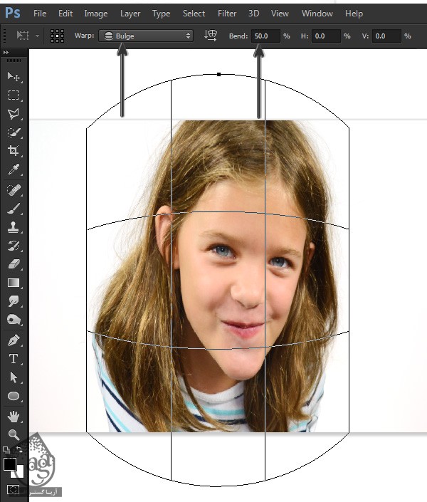 Photoshop برای بچه ها: چهره های خنده دار