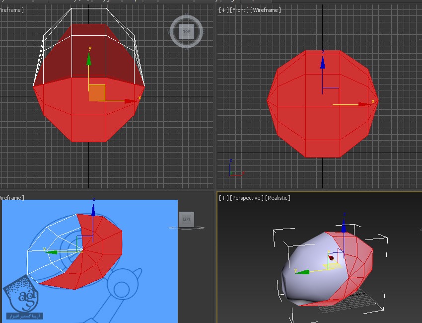 آموزش 3Ds Max : طراحی ربات غول پیکر متحرک – قسمت اول