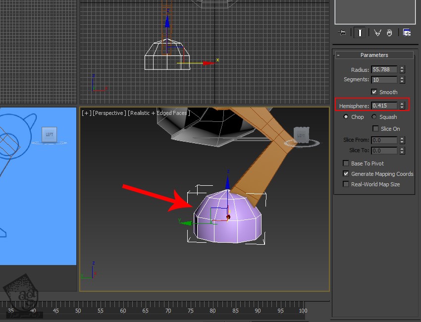 آموزش 3Ds Max : طراحی ربات غول پیکر متحرک – قسمت اول