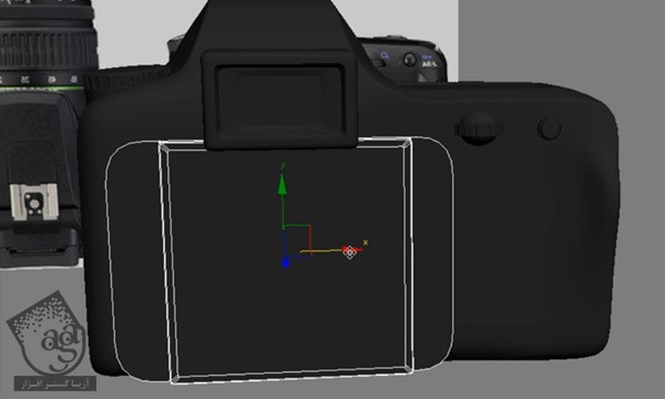مدل سازی دوربین High Poly DSLR در 3Ds Max – قسمت دوم