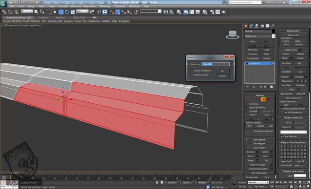 آموزش 3Ds Max : مدل سازی اسلحه – قسمت ششم