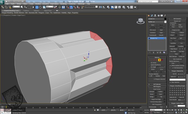 آموزش 3Ds Max : مدل سازی اسلحه – قسمت دوم