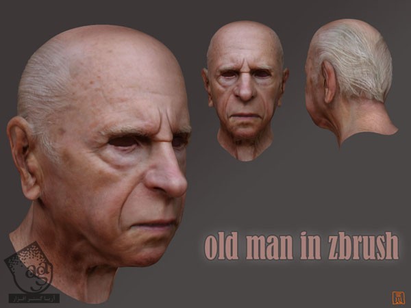 آموزش Zbrush : طراحی سر انسان با پلاگین Zapplink