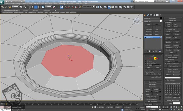 آموزش 3Ds Max : مدل سازی لپ تاپ – قسمت دوم