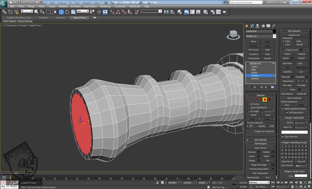 آموزش 3Ds Max : مدل سازی شمشیر نوری – قسمت چهارم