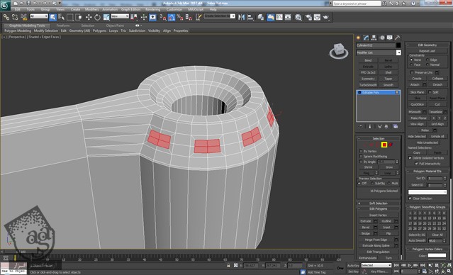 آموزش 3Ds Max : مدل سازی شمشیر نوری – قسمت اول