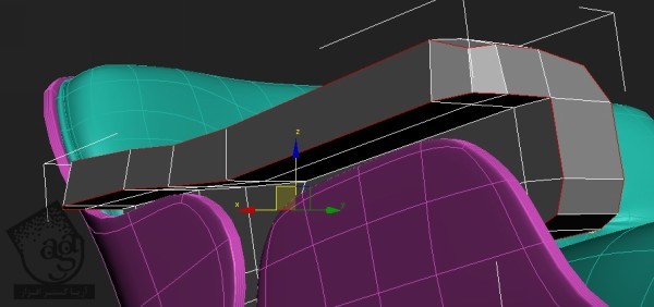 آموزش 3Ds Max : مدل سازی صندلی سالن – قسمت سوم