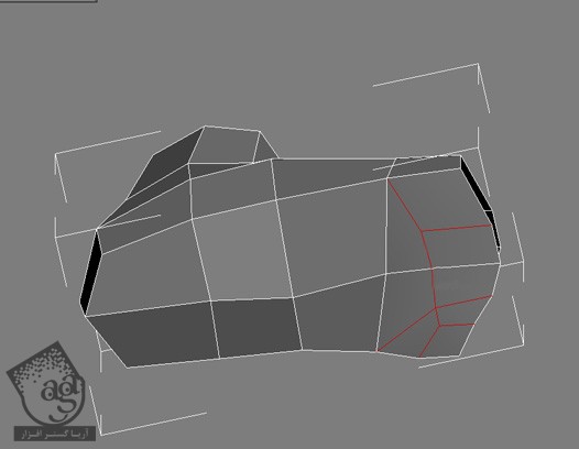 آموزش 3Ds Max : مدل سازی هیولا – قسمت اول