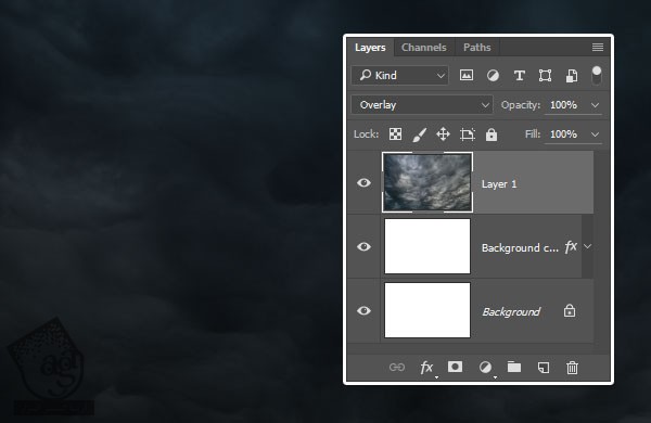 آموزش Photoshop : طراحی افکت متنی پلنگی – قسمت اول