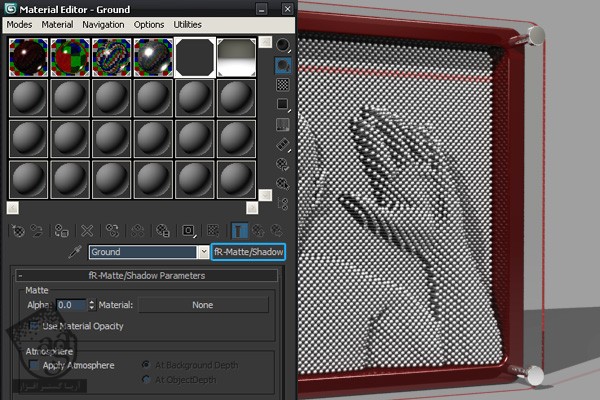 آموزش 3Ds Max : پویانمایی افکت پین بورد – قسمت دوم