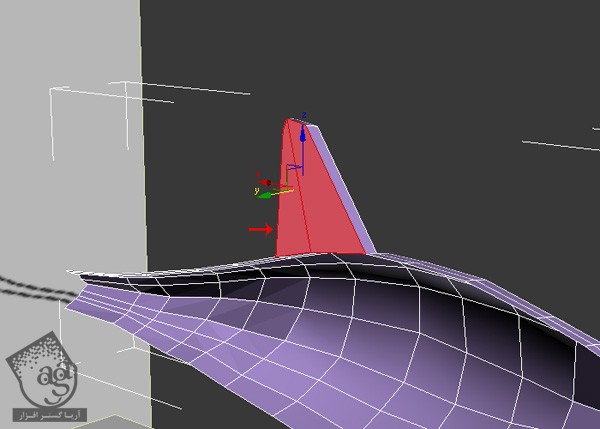 آموزش 3Ds Max : مدل سازی، تکسچرینگ و ریگینگ کوسه – قسمت دوم