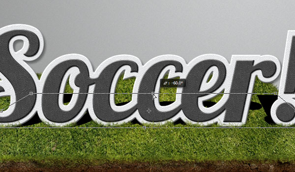 آموزش Photoshop : طراحی افکت متنی فوتبالی – قسمت دوم