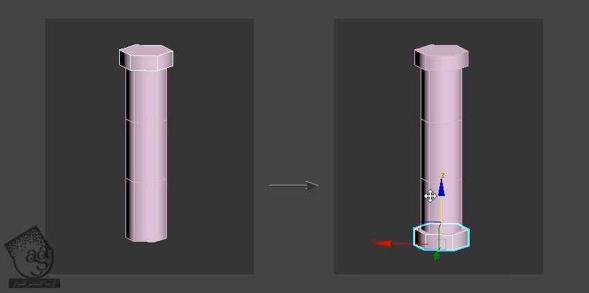 آموزش 3Ds Max : مدل سازی شمشیر Low Poly – قسمت اول