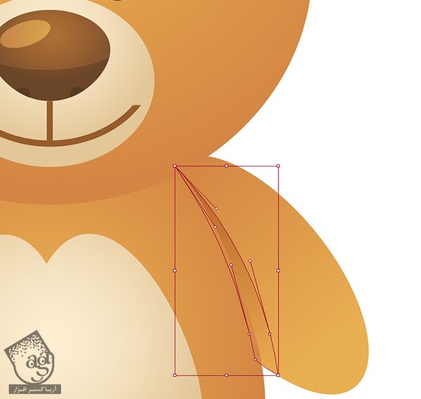 آموزش Illustrator : طراحی خرس مدرسه ای – قسمت اول