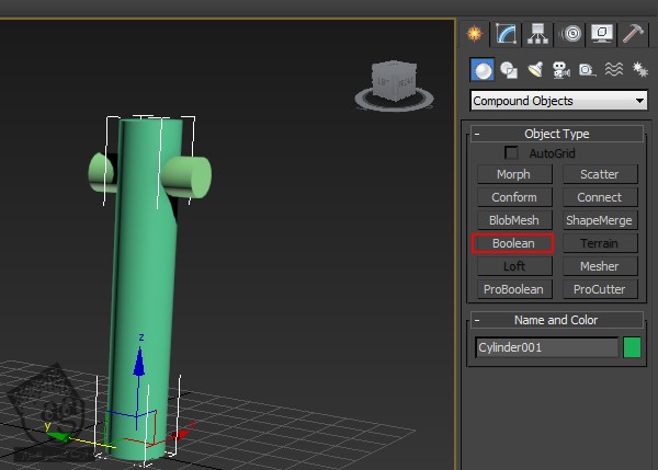 آموزش 3Ds Max : متحرک سازی بادسنج با استفاده از Mass FX