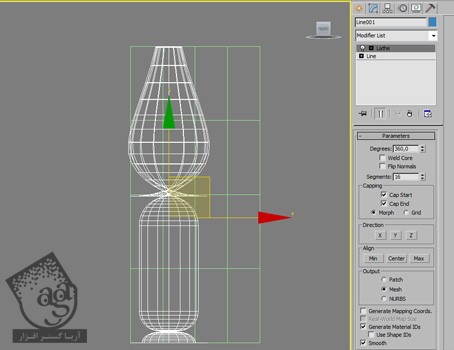 آموزش 3Ds Max : مدل سازی گیلاس نوشیدنی