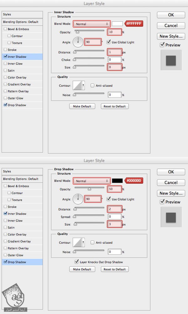 آموزش Photoshop: طراحی رابط کاربری اپلیکیشن Muisc Player آیفون – قسمت اول