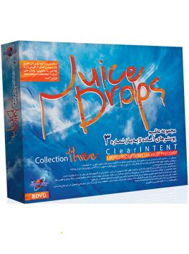 مجموعه عظیم پوستر های آماده لایه باز Juice Drops پک 1