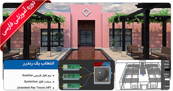 آموزش تری دی مکس 2023