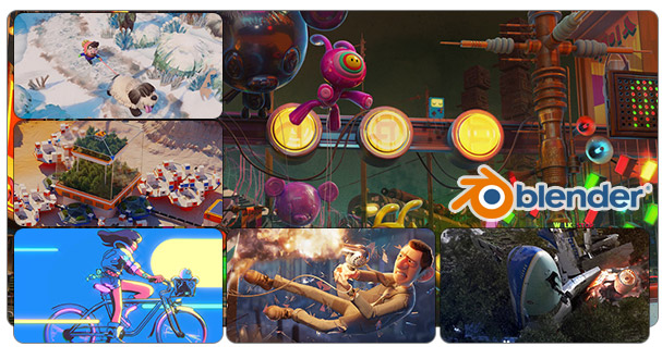 نرم افزار بلندر Blender