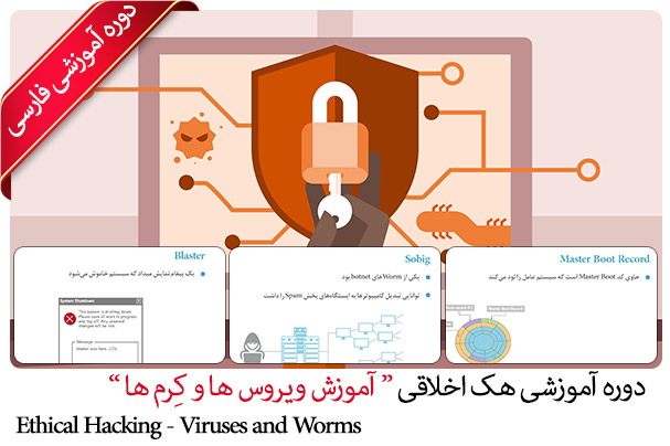 آموزش هک اخلاقی : ویروس ها و Worm ها 