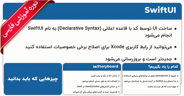 آموزش جامع برنامه نویسی iOS